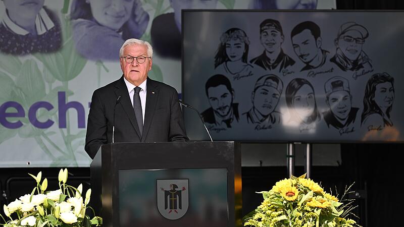 10. Jahrestags des Attentats am Olympia-Einkaufszentrum 10. Jahrestags des Attentats am Olympia-Einkaufszentrum