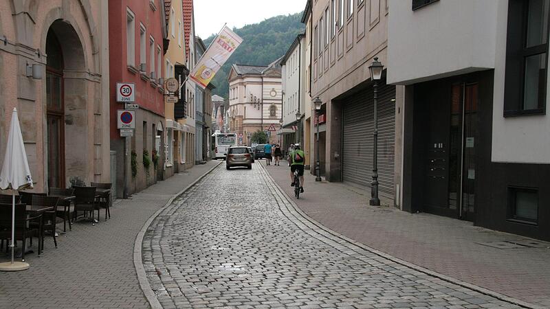 Bald wird die  Buchbindergasse zur Baustelle.