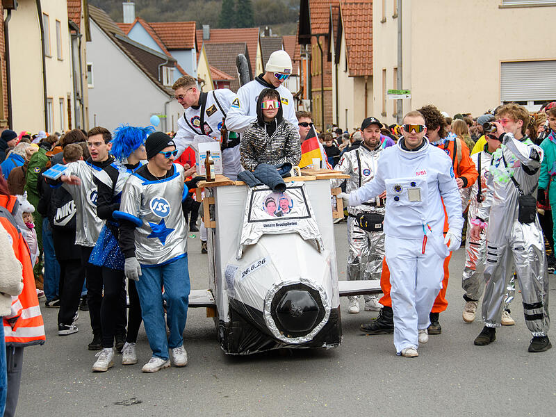Faschingsumzug 2026 in ElfershausenFaschingsumzug 2026 in Elfershausen