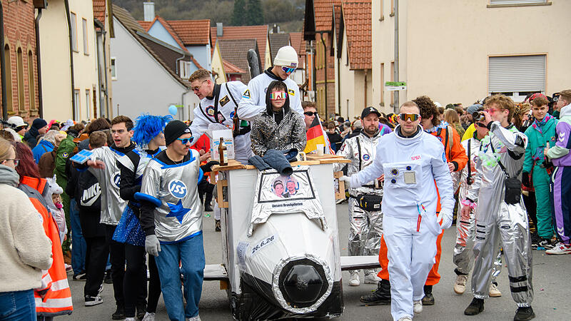 Faschingsumzug 2026 in ElfershausenFaschingsumzug 2026 in Elfershausen