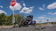 Trikefahrer stirbt bei Unfall auf B303