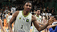 Nach einem Jahr beim BBC Bayreuth geht es für Demarcus Demonia mit Bamberg erstmals in die BBL.