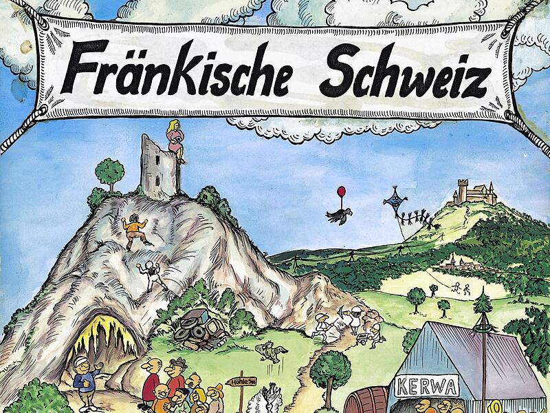 Die sch&ouml;nsten Seiten der Fr&auml;nkischen SchweizForchheim & Fr&auml;nkische Schweiz