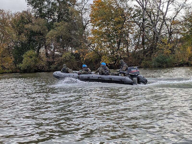 Übung Militärbeobachter der Vereinten Nationen