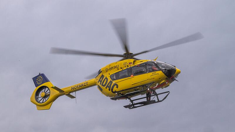 Windentraining der ADAC Luftretter