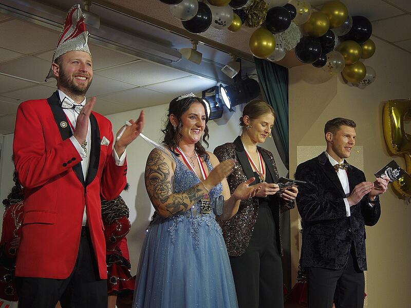 Die sch&ouml;nsten Bilder vom Fasching der Fidelia Reiterswiesen