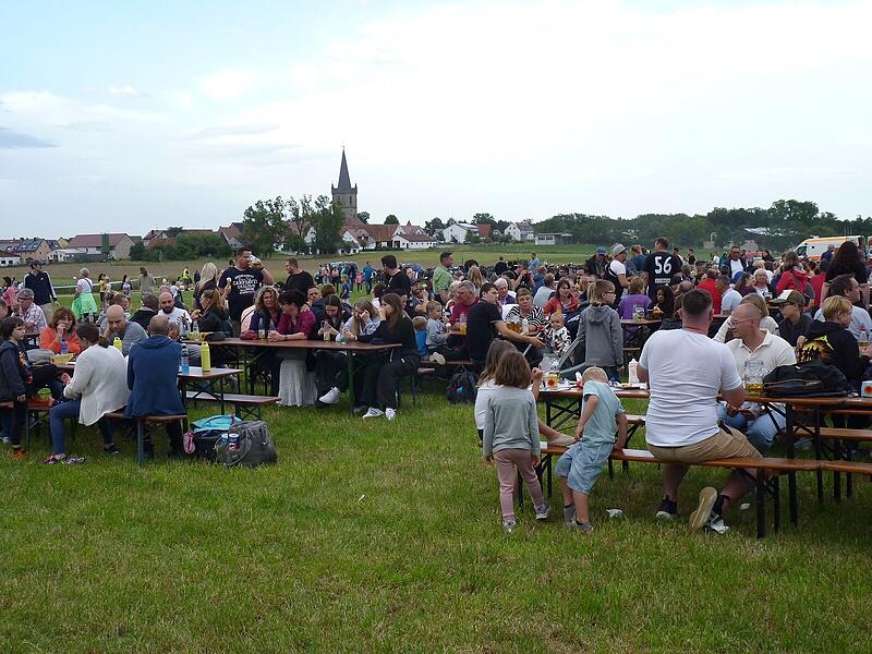 Ballontreffen in Hannberg