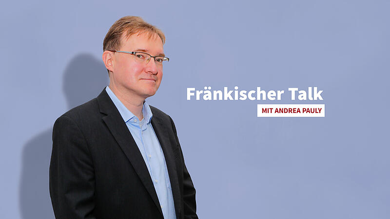 Oberstaatsanwalt Thomas Goger ist Sprecher der Zentralstelle Cybercrime Bayern in Bamberg und ist im Podcast "Fr&auml;nkischer Talk" zu Gast.