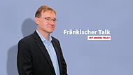 Oberstaatsanwalt Thomas Goger ist Sprecher der Zentralstelle Cybercrime Bayern in Bamberg und ist im Podcast "Fränkischer Talk" zu Gast.