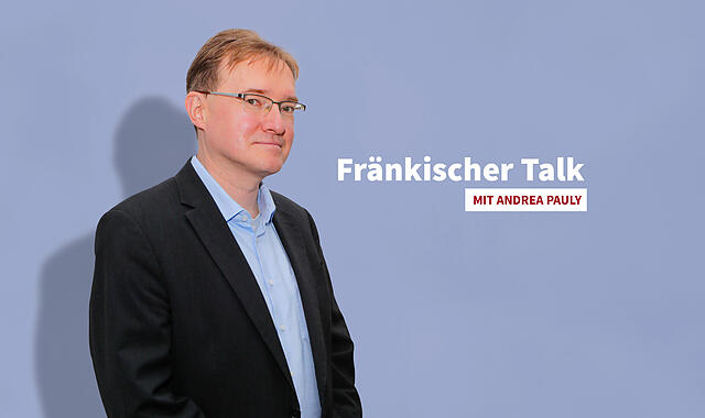 Oberstaatsanwalt Thomas Goger ist Sprecher der Zentralstelle Cybercrime Bayern in Bamberg und ist im Podcast "Fr&auml;nkischer Talk" zu Gast.