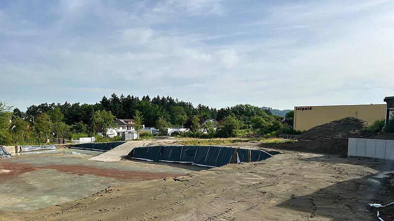 Bauprojekt am Ahorner Berg