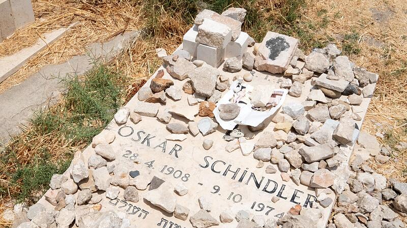 Grab von Oskar Schindler