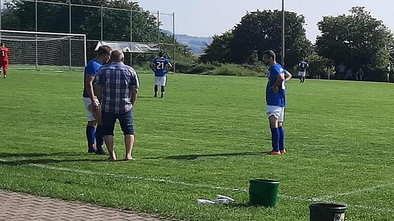 VfL Frohnlach Faire Geste des SC Germania StöppachHaarth verhindert