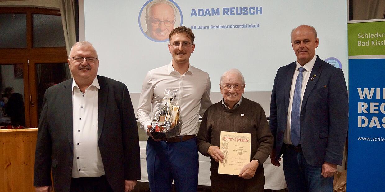 Bad Kissingen referee group: Anniversaries and talents