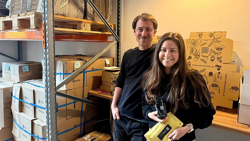 Jochen und Anna haben &bdquo;Very Matcha&ldquo; 2019 gegr&uuml;ndet. Seit einem Jahr geht es bergauf - auch weil Matcha-Tee durch Social Media bekannt wurde.