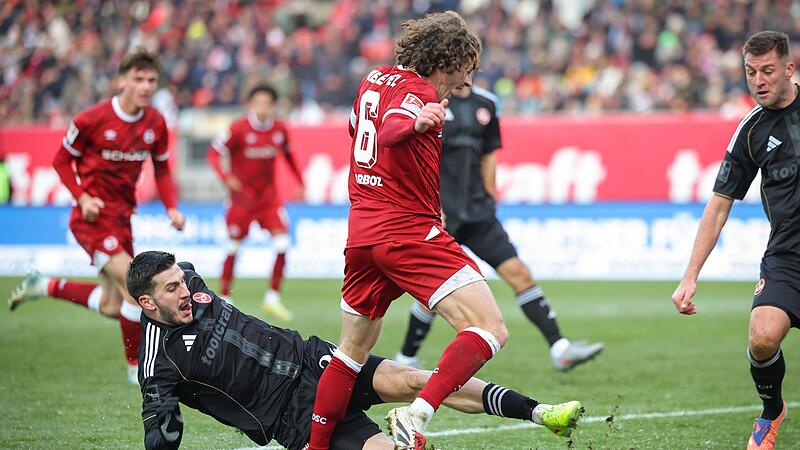 1. FC Nürnberg - Arminia Bielefeld