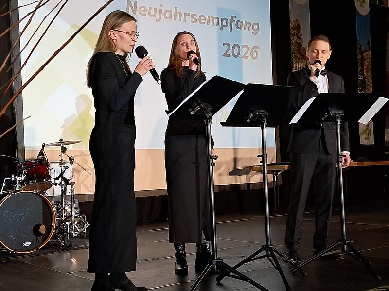 Neujahrsempfang LIF  Vocalensemble "Raindrops"
