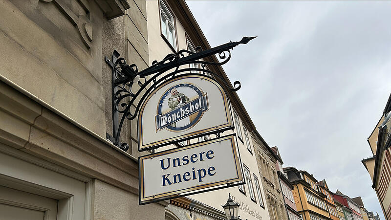 Lange Zeit &bdquo;Caf&eacute; Siebtr&auml;ger&ldquo;, zuletzt &bdquo;Unsere Kneipe&ldquo;: Jetzt entsteht in der Rosengasse in Coburg die Bar &bdquo;Rosi&ldquo;.