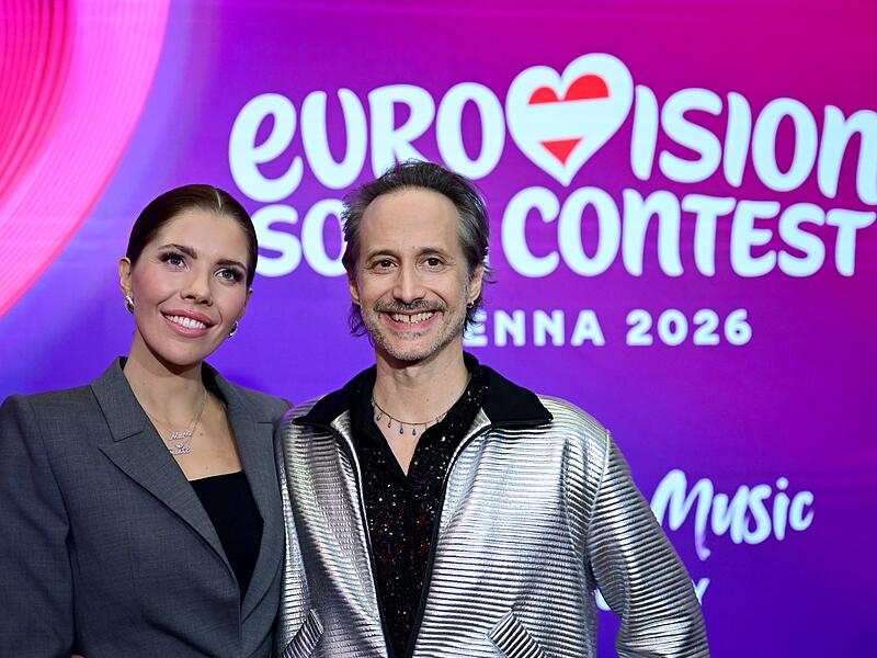 Victoria Swarovski und Michael Ostrowski