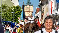 Beginn des G&auml;ubodenvolksfestes