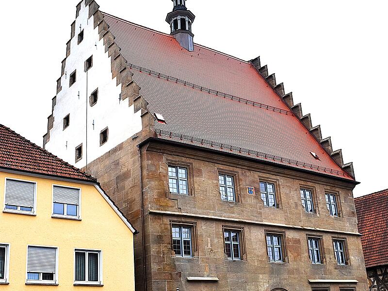 Rathaus Weismain