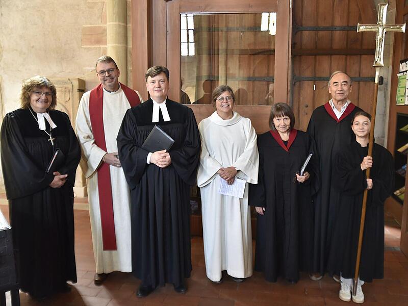 Evangelische Kirchengemeinden Königsberg verabschieden Diakon Ulrich von Brockdorff