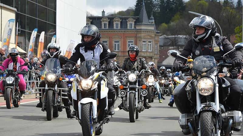 Motorradsternfahrt 2024 in Kulmbach