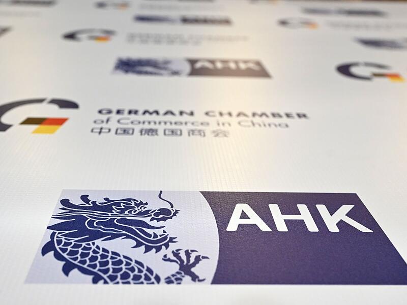 Pressekonferenz Deutsche Auslandshandelskammer China Pressekonferenz Deutsche Auslandshandelskammer China