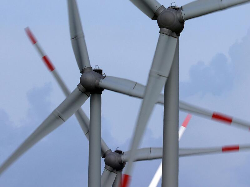 Windkraftanlagen