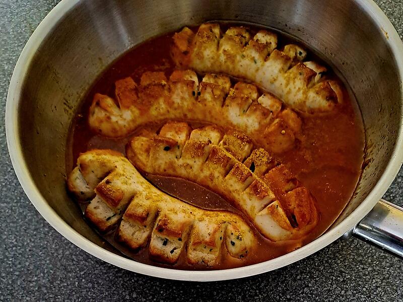 Currywurst