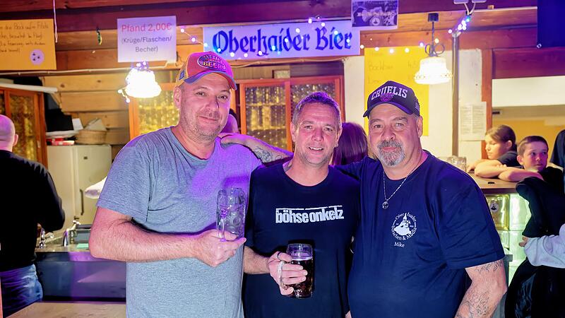 Bockbieranstich in Oberhaid: So z&uuml;nftig wars!