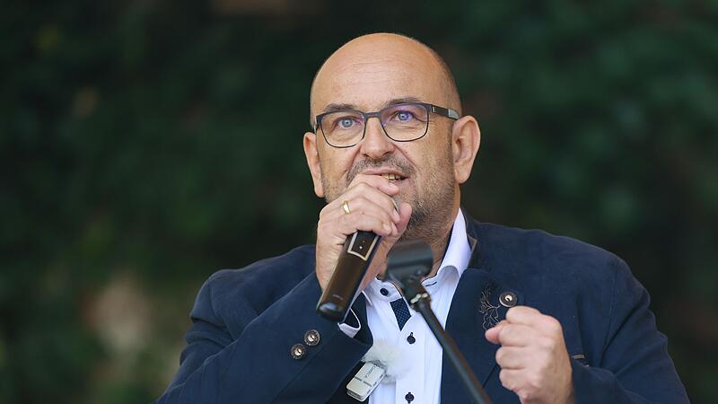 Stephan Protschka, Landesvorsitzender der AfD Bayern