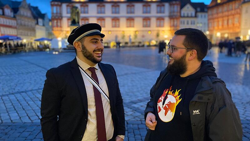 Antifa-Demos und Dialog beim Coburger Convent