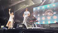 90s Super Show Bad Kissingen Luitpoldpark: Masterboy