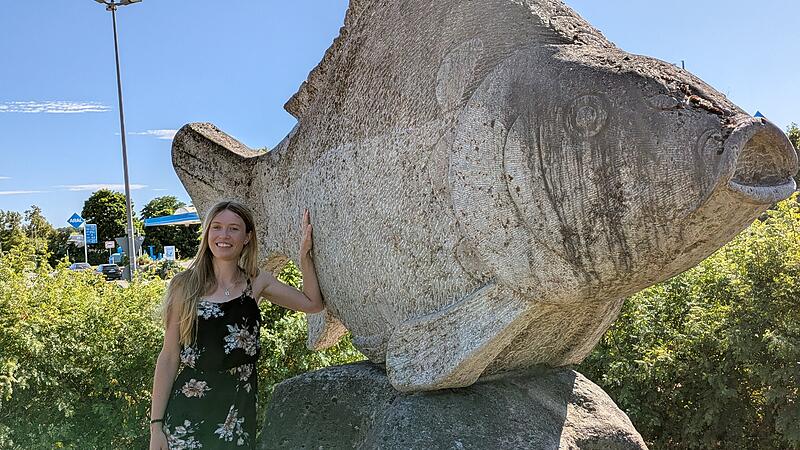 Anfang September, p&uuml;nktlich zum Saisonstart, wird Antonia D&uuml;mmler zur neuen Karpfenk&ouml;nigin gekr&ouml;nt.