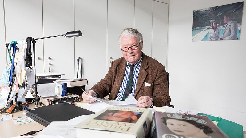 Adelsexperte Seelmann-Eggebert