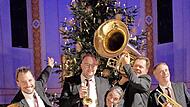 Das Ensemble „Classic Brass“ besteht aus fünf Musikern. Das Ensemble „Classic Brass“ besteht aus fünf Musikern.