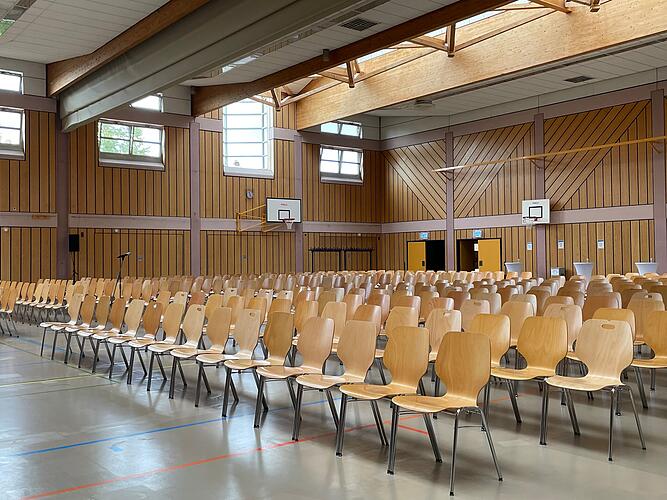 Mainschleifenhalle Volkach Mainschleifenhalle Volkach