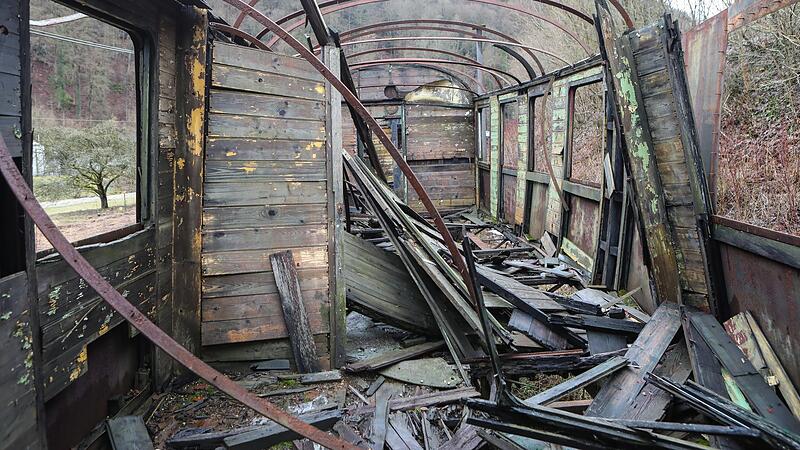 Wer einen Lost Place betritt, fühlt sich oft  wie in einen Endzeitfilm versetzt.Forchheim & Fränkische Schweiz