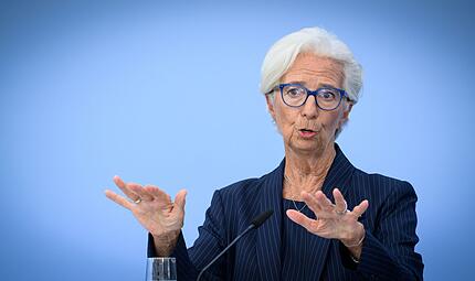 Christine Lagarde, Präsidentin der Europäischen Zentralbank, Christine Lagarde, Präsidentin der Europäischen Zentralbank,