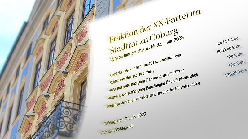 Die Stadtratsfraktionen sollen künftig jweils zum Jahresende plausible Einnahme-Ausgaberechnungen vorlegen, wie sie ihr Fraktionsgeld verwendet haben.