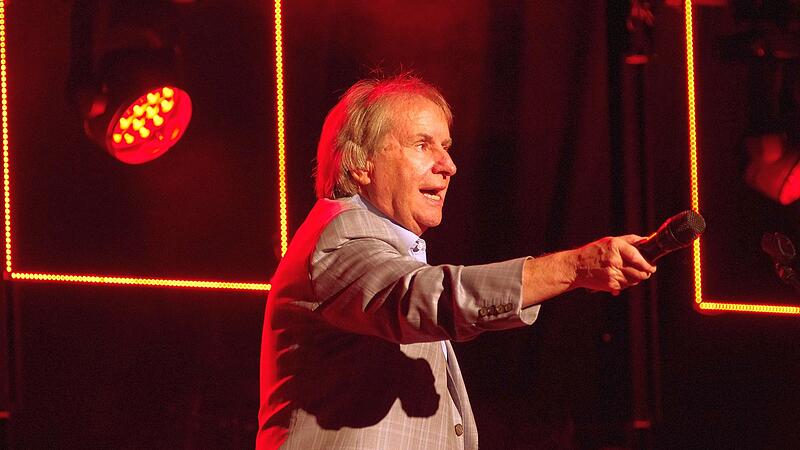 Chris de Burgh in Bad Kissingen