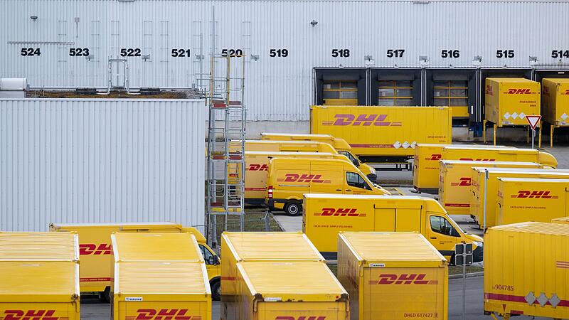 DHL-Paketzentrum