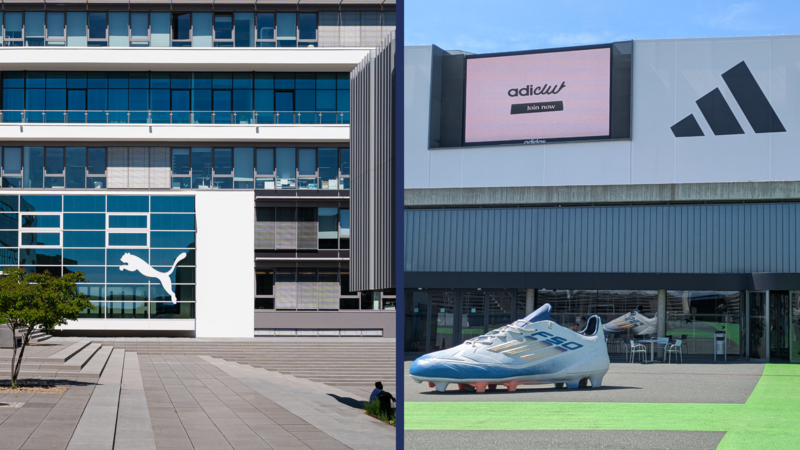 Puma und Adidas Outlets