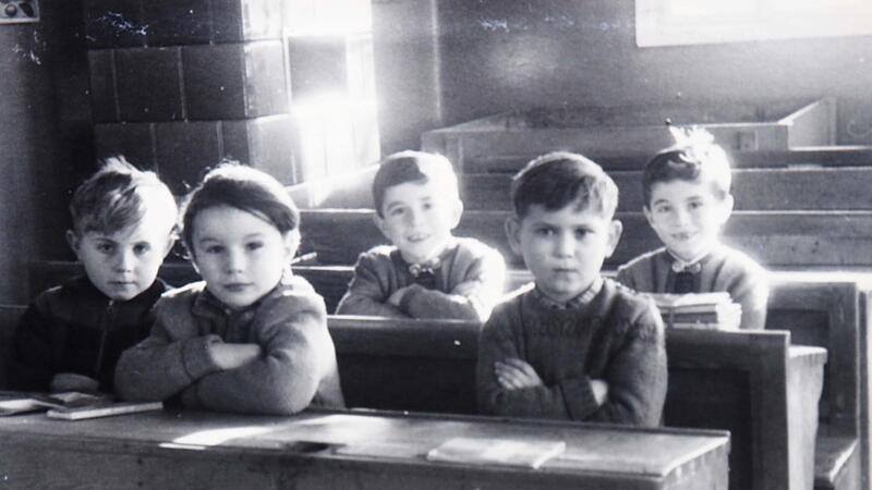 Das war am ersten Schultag von Ulli Raab (2. v. l.). Das war am ersten Schultag von Ulli Raab (2. v. l.).