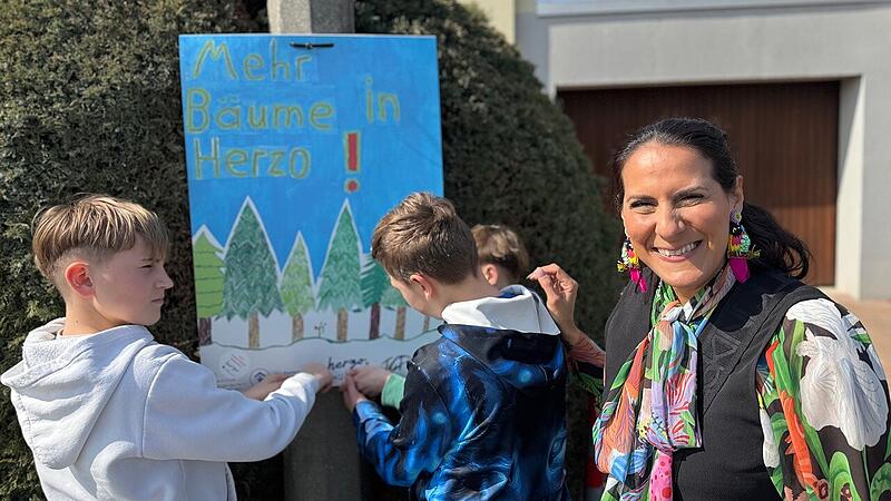 Plakataktion nach der Wahl HZA