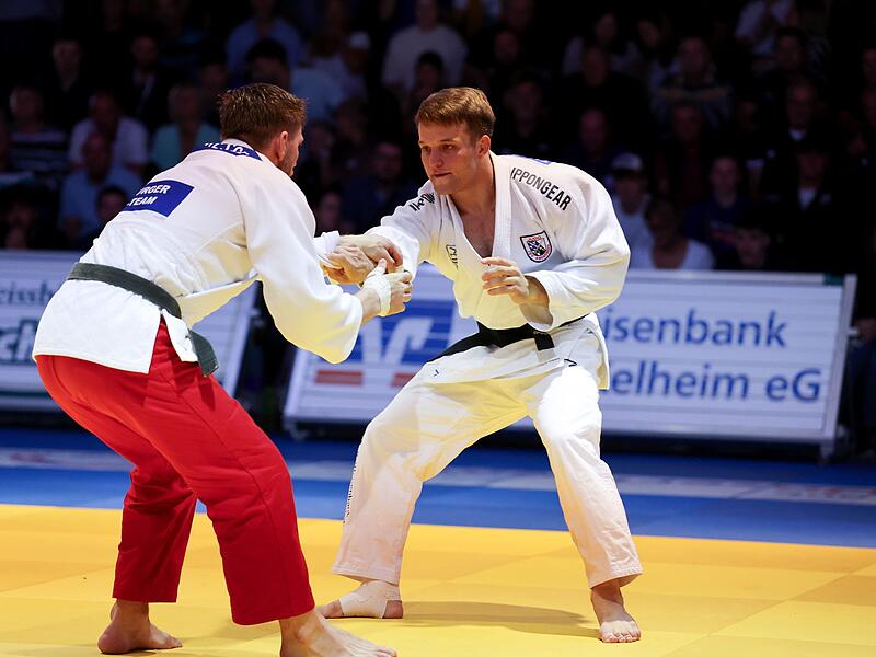 Judoka Timo Cavelius (r) Judoka Timo Cavelius (r)