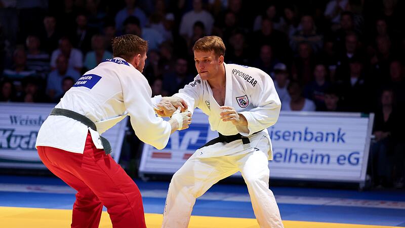 Judoka Timo Cavelius (r)