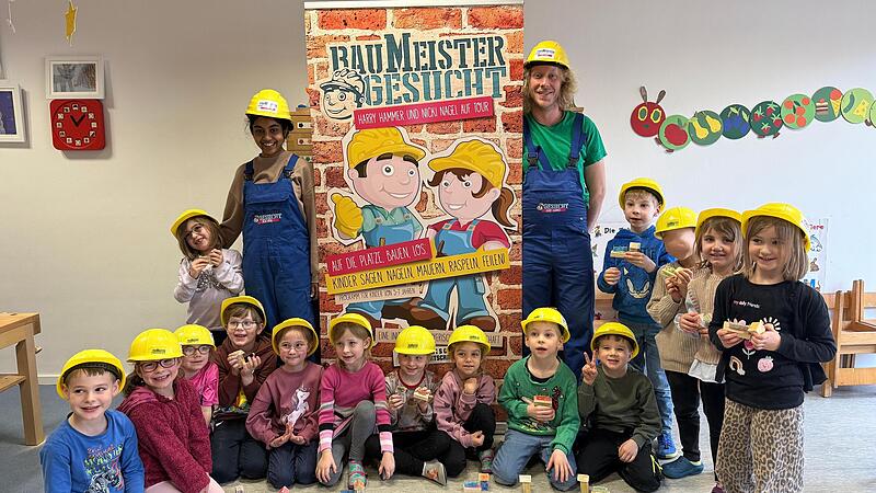 Harry Hammer, Nicki Nagel und die Kinder Harry Hammer, Nicki Nagel und die Kinder