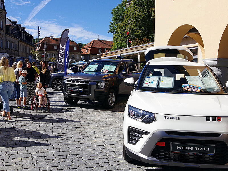 Bilder: So sch&ouml;n war das Kronacher Stadtfest 2026Bilder: So sch&ouml;n war das Kronacher Stadtfest 2026